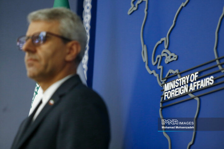 نشست خبری سخنگوی وزارت امور خارجه