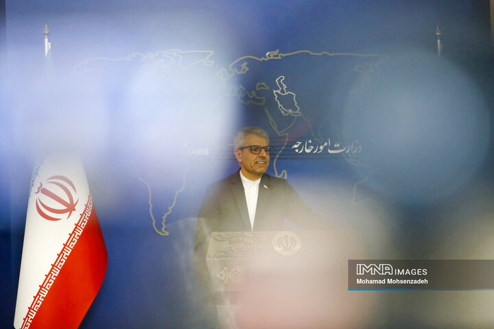 نشست خبری سخنگوی وزارت امور خارجه