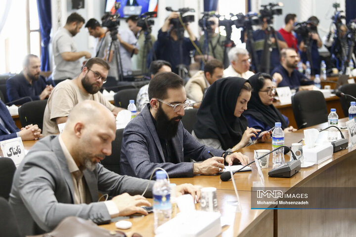 نشست خبری سخنگوی وزارت امور خارجه