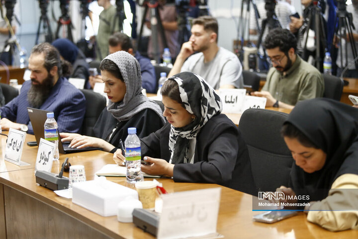 نشست خبری سخنگوی وزارت امور خارجه