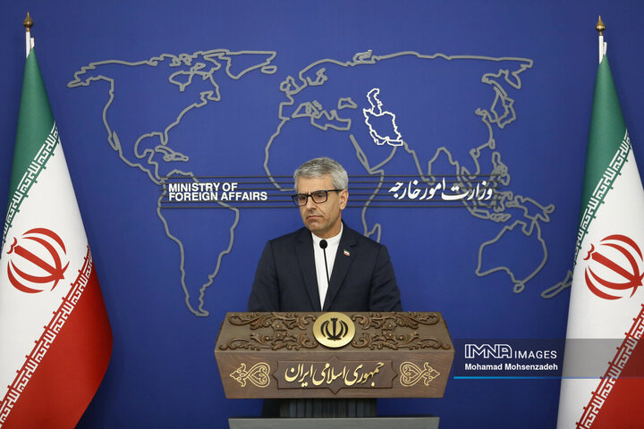 نشست خبری سخنگوی وزارت امور خارجه