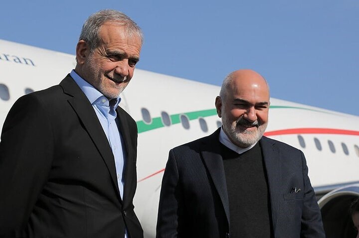 تأکید بر پیگیری مسائل کلیدی خوزستان در دیدار استاندار با رئیس‌جمهور