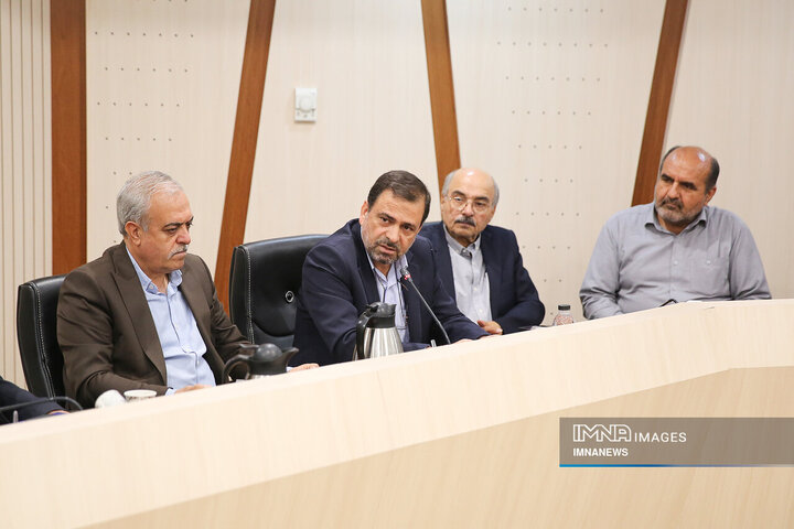 آیین تکریم و معارفه مدیرعامل سازمان حمل‌و‌‌نقل ریلی شهرداری اصفهان