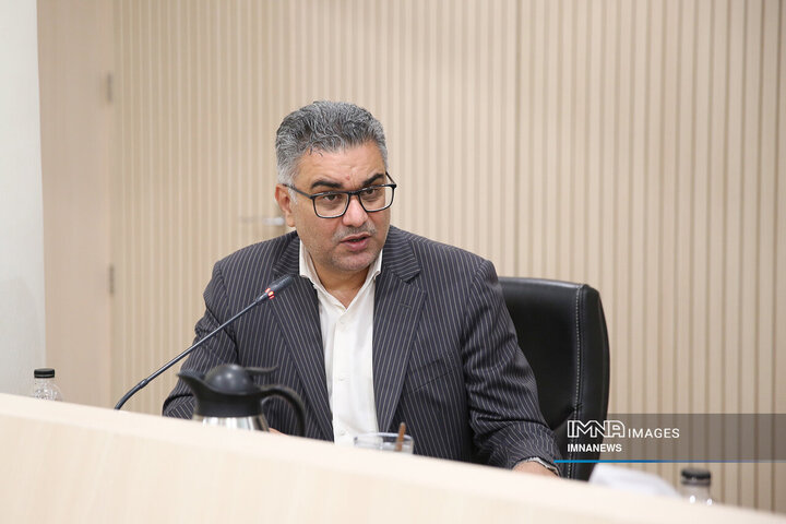 آیین تکریم و معارفه مدیرعامل سازمان حمل‌و‌‌نقل ریلی شهرداری اصفهان