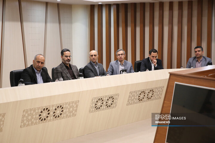 آیین تکریم و معارفه مدیرعامل سازمان حمل‌و‌‌نقل ریلی شهرداری اصفهان