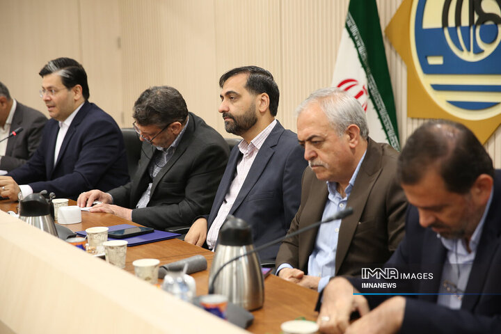 آیین تکریم و معارفه مدیرعامل سازمان حمل‌و‌‌نقل ریلی شهرداری اصفهان