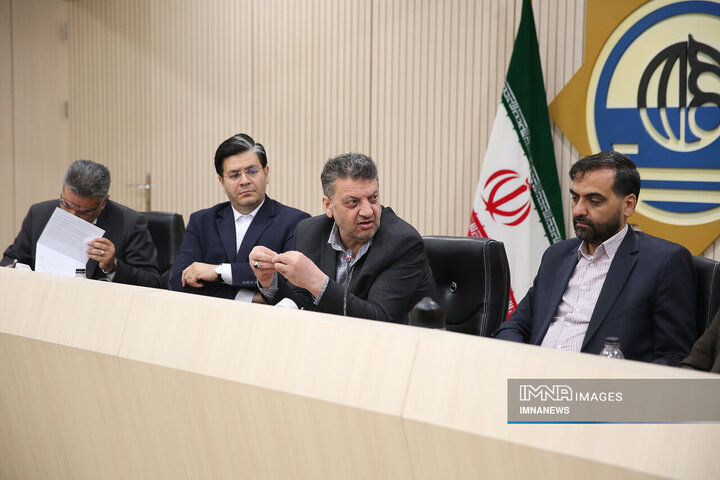 آیین تکریم و معارفه مدیرعامل سازمان حمل‌و‌‌نقل ریلی شهرداری اصفهان