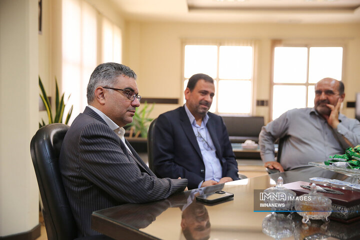 آیین تکریم و معارفه مدیرعامل سازمان حمل‌و‌‌نقل ریلی شهرداری اصفهان