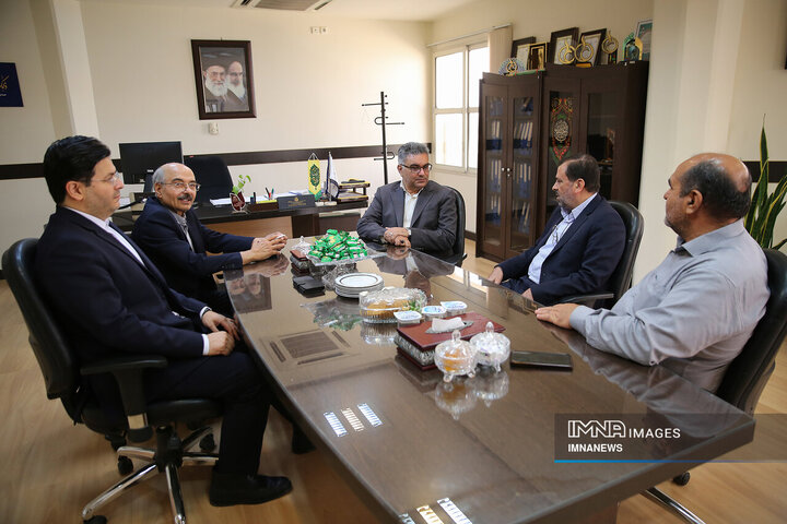 آیین تکریم و معارفه مدیرعامل سازمان حمل‌و‌‌نقل ریلی شهرداری اصفهان