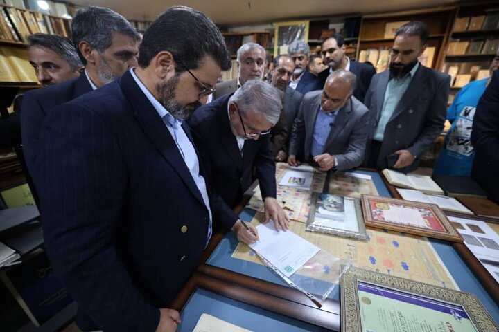 صیانت از میراث مکتوب، رسالتی ملی است