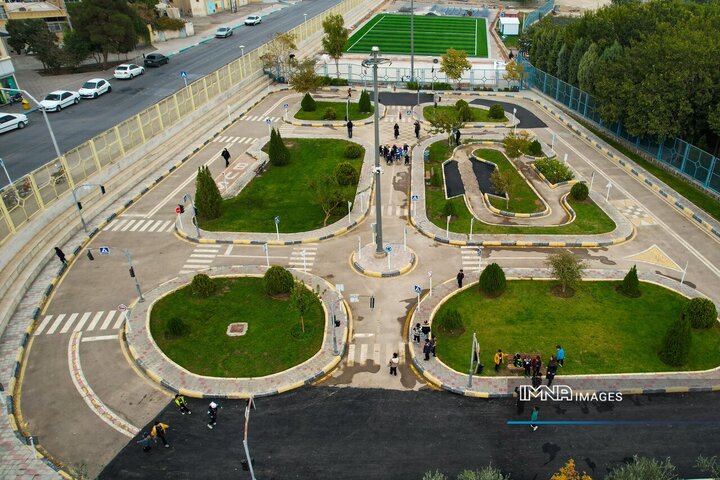افزایش ساعت فعالیت پارک ترافیک توحید با هدف پاسخ‌گویی به استقبال شهروندان