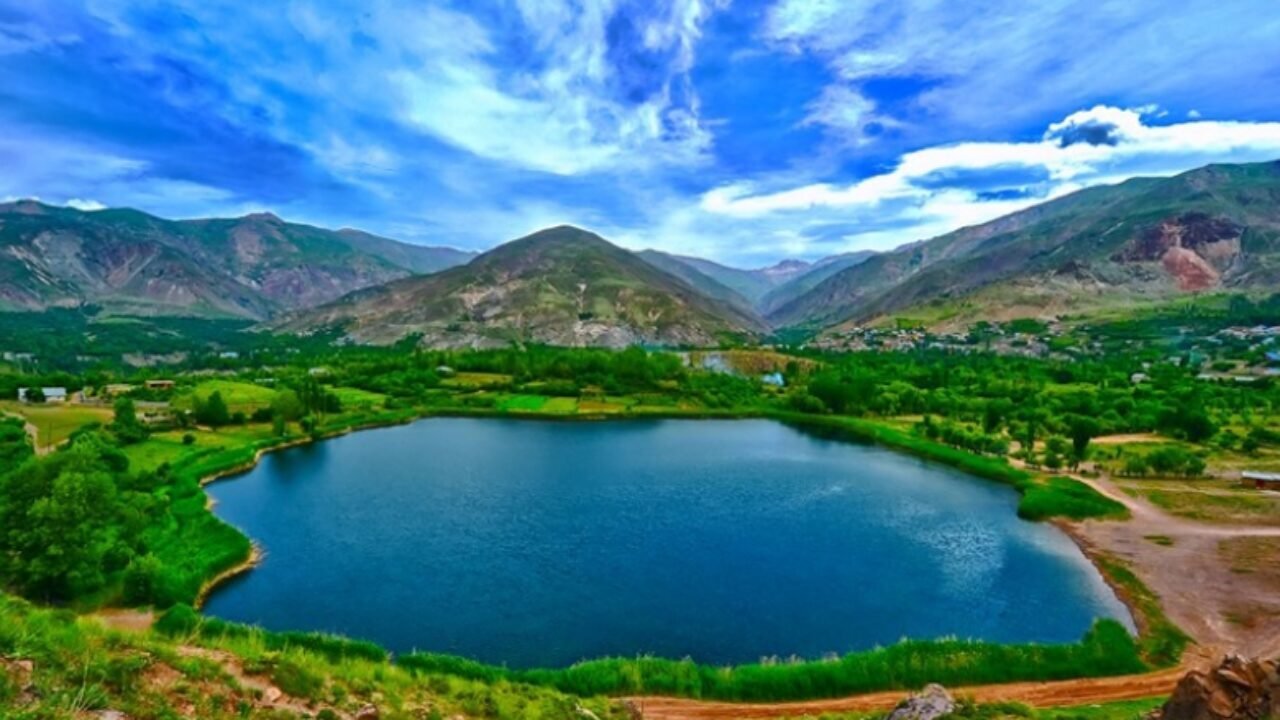 از دریاچه ارواح تا 《آینه طبیعی طبیعت》