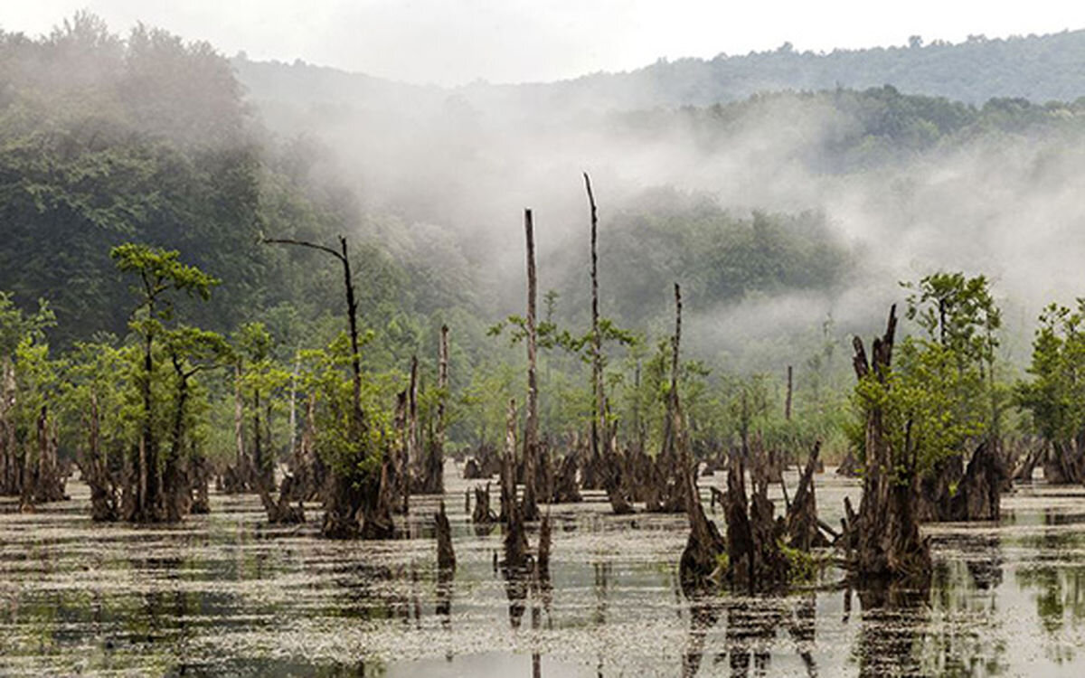از دریاچه ارواح تا 《آینه طبیعی طبیعت》
