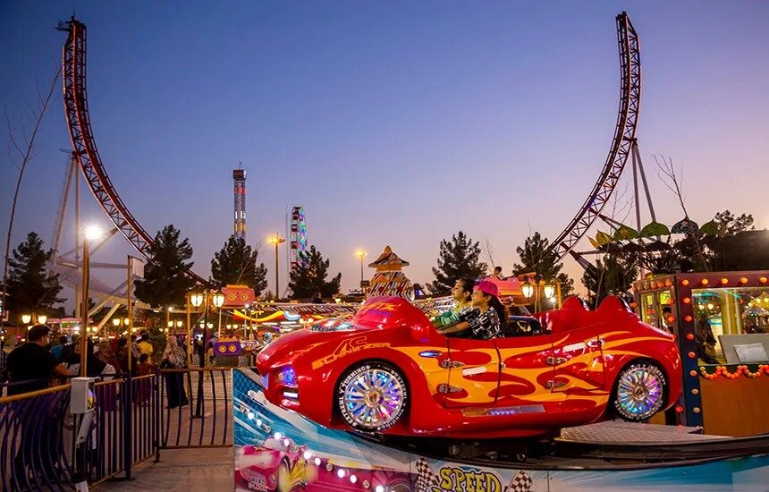 معرفی مکان های تفریحی مشهد برای شبگردی