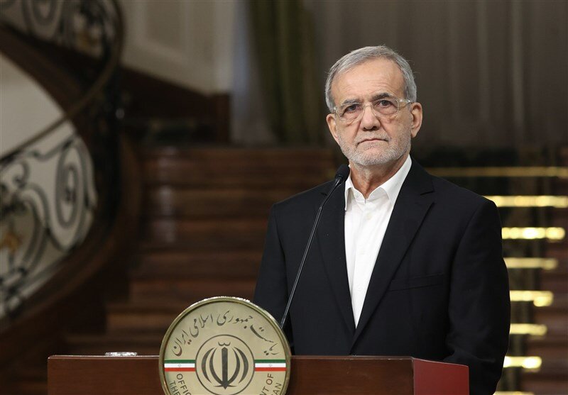 Iranian President Masoud Pezeshkian Highlights Growing Iran-Oman Relations Ahead of Muscat Visit