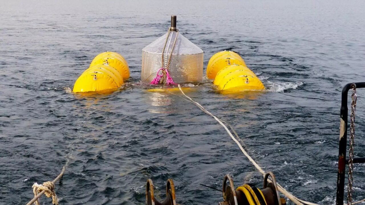 انقلاب انرژی پاک با ذخیره انرژی خورشیدی در اقیانوسها