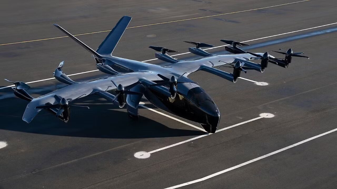 عبور از ترافیک با تاکسیهای پرنده در المپیک ۲۰۲۸