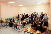 افتتاح مدرسه ۱۲ کلاسه در بنجار زابل