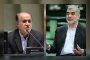 حاجی‌بابایی و نیکزاد نواب رئیس مجلس شدند