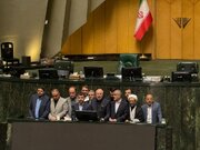 هیئت رئیسه مجلس در اجلاسیه دوم سوگند یاد کردند