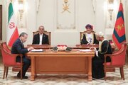 امضای ۱۸ سند همکاری بین ایران و عمان