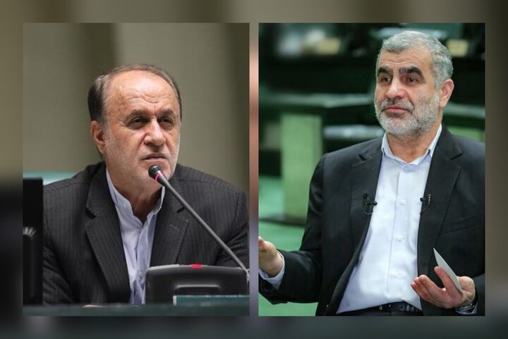 حاجی‌بابایی و نیکزاد نواب رئیس مجلس شدند