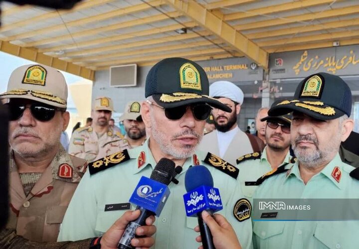 تلاش پلیس برای برگزاری آسان و تکریم زائران اربعین