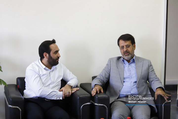 حضور شهردار درچه در خبرگزاری ایمنا