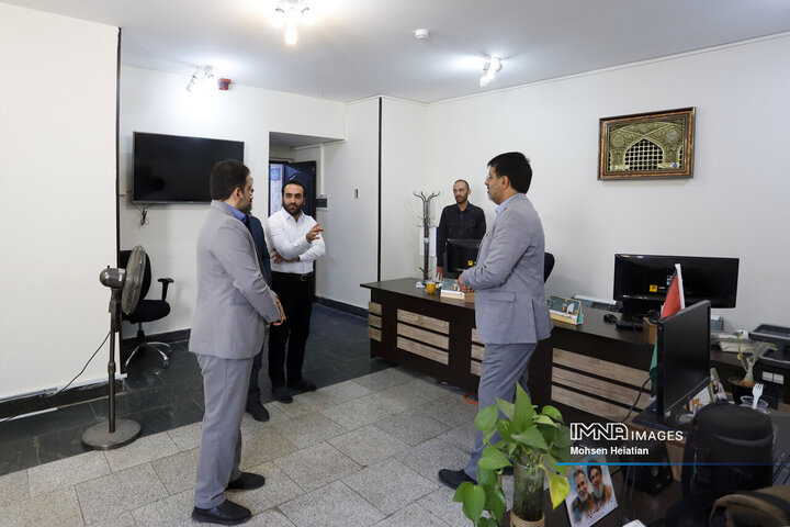 حضور شهردار درچه در خبرگزاری ایمنا