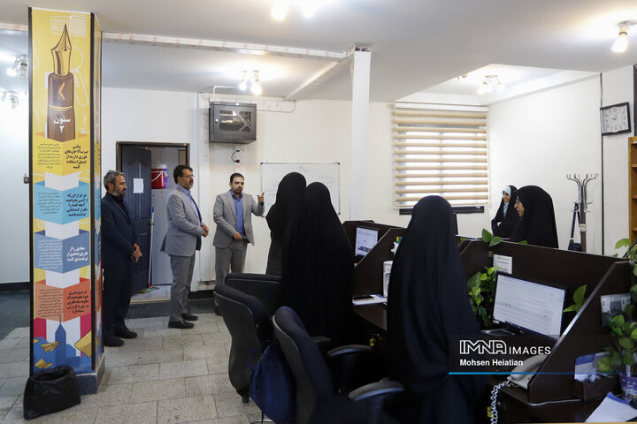 حضور شهردار درچه در خبرگزاری ایمنا