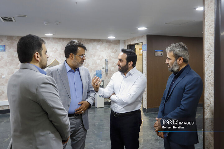 حضور شهردار درچه در خبرگزاری ایمنا