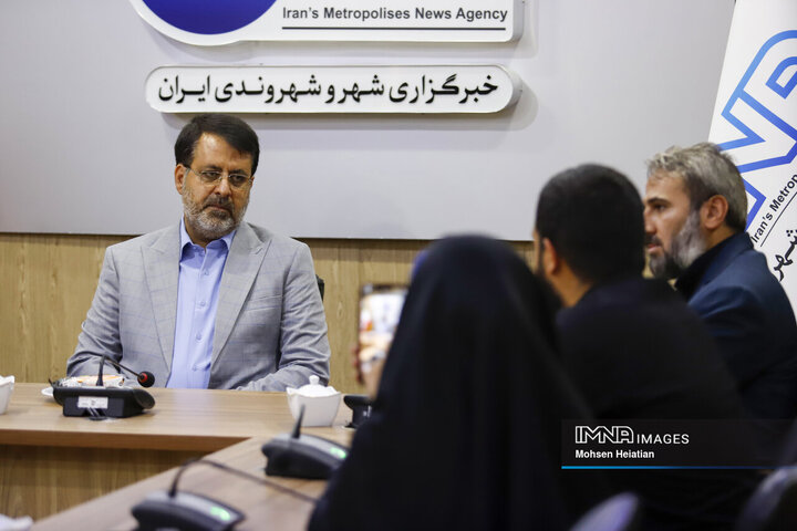 حضور شهردار درچه در خبرگزاری ایمنا