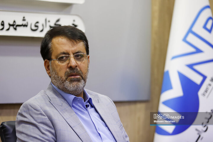 حضور شهردار درچه در خبرگزاری ایمنا