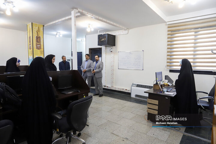 حضور شهردار درچه در خبرگزاری ایمنا