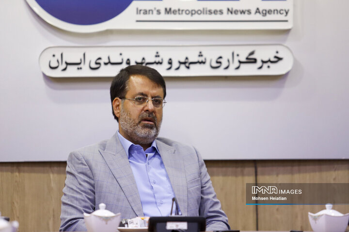 حضور شهردار درچه در خبرگزاری ایمنا