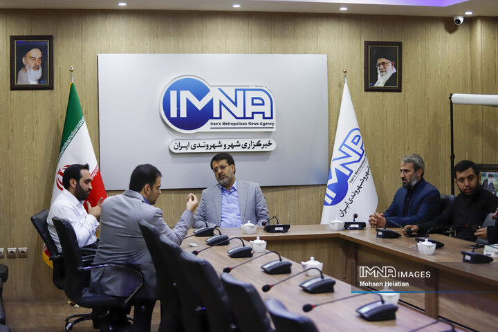 حضور شهردار درچه در خبرگزاری ایمنا