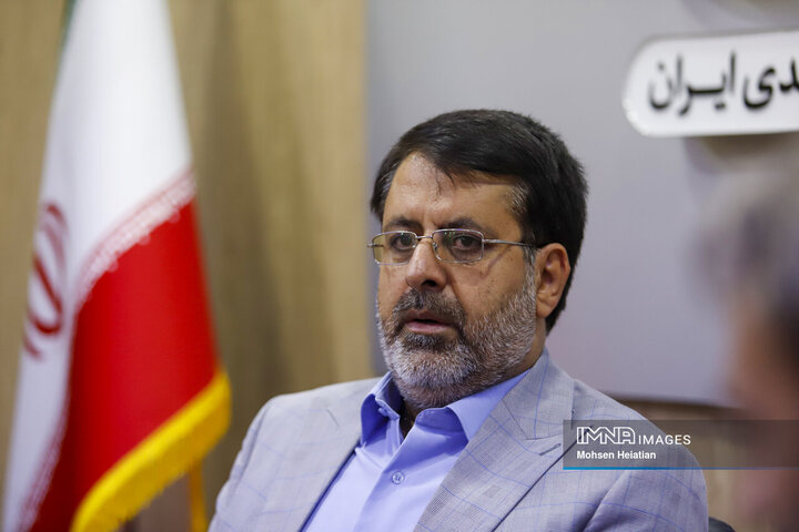 حضور شهردار درچه در خبرگزاری ایمنا