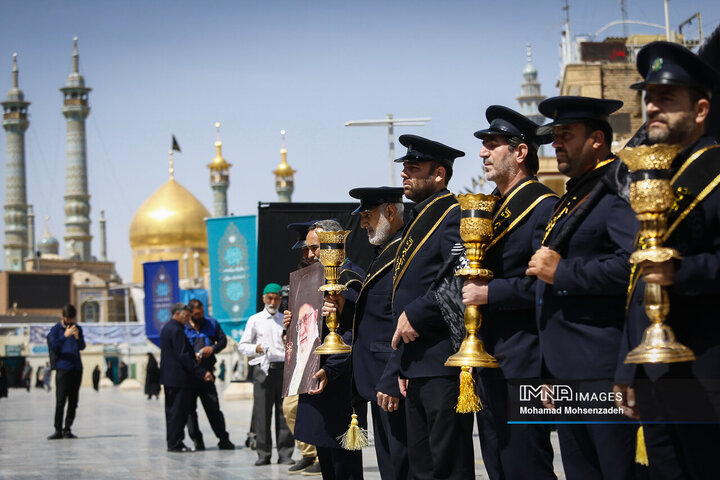راهپیمایی جاماندگان اربعین در قم برگزار می‌شود / اعلام برنامه‌های حرم مطهر در اربعین