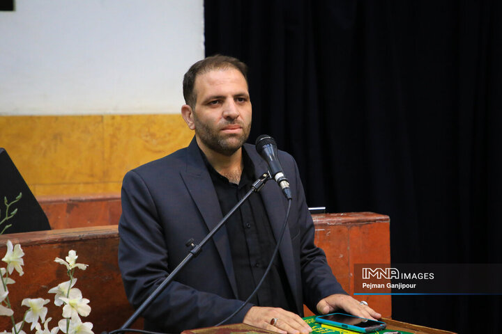 مراسم تکریم و معارفه رئیس سازمان بسیج رسانه استان اصفهان