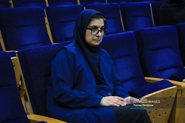 مراسم تکریم و معارفه رئیس سازمان بسیج رسانه استان اصفهان