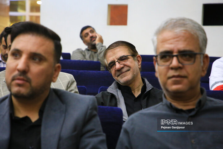 مراسم تکریم و معارفه رئیس سازمان بسیج رسانه استان اصفهان