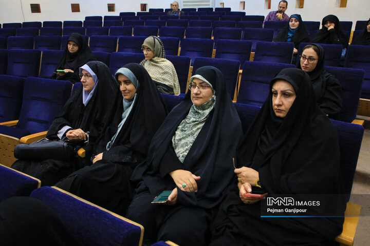 مراسم تکریم و معارفه رئیس سازمان بسیج رسانه استان اصفهان