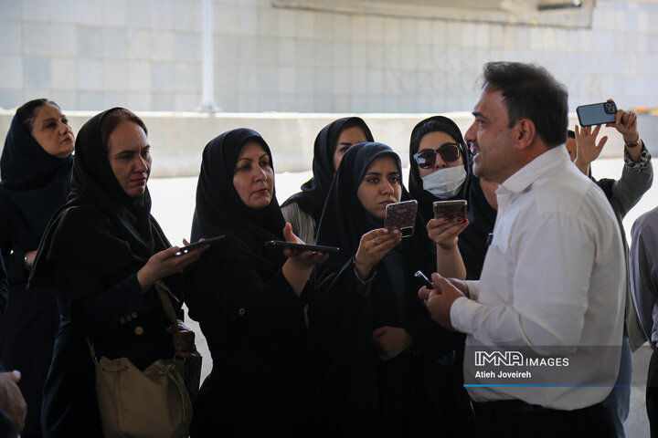 گپ‌و‌گفت مدیر منطقه 15 شهرداری اصفهان با اصحاب رسانه