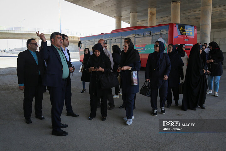 گپ‌و‌گفت مدیر منطقه 15 شهرداری اصفهان با اصحاب رسانه