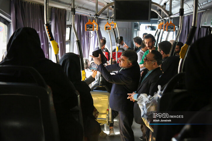 گپ‌و‌گفت مدیر منطقه 15 شهرداری اصفهان با اصحاب رسانه