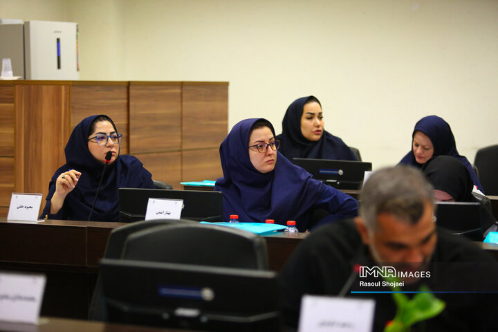 نشست آموزش تعالی سازمانی شهرداری اصفهان