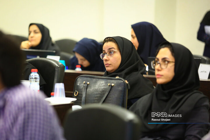 نشست آموزش تعالی سازمانی شهرداری اصفهان