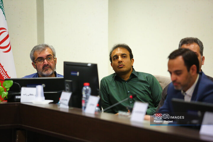 نشست آموزش تعالی سازمانی شهرداری اصفهان