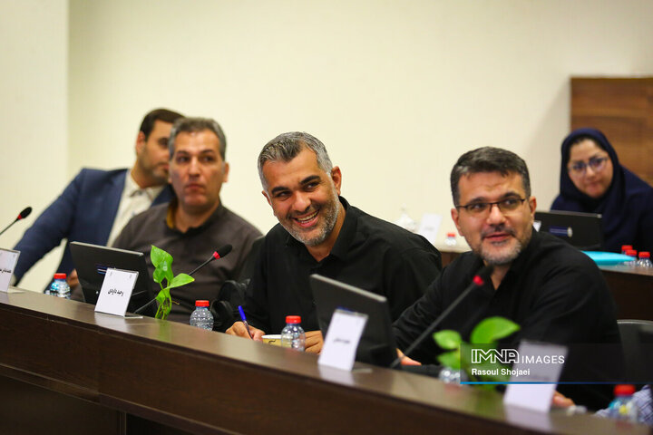 نشست آموزش تعالی سازمانی شهرداری اصفهان