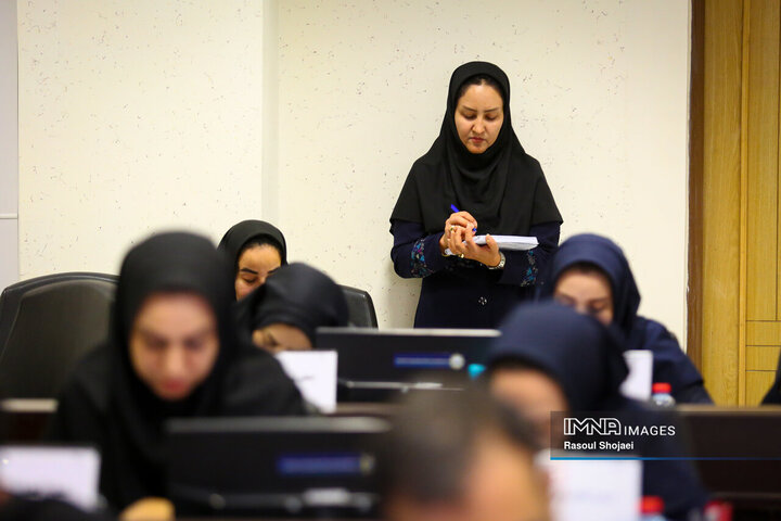 نشست آموزش تعالی سازمانی شهرداری اصفهان